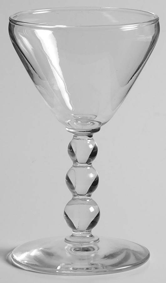 Knob Hill Clear Liquor Cocktail by Libbey Glass Company-1