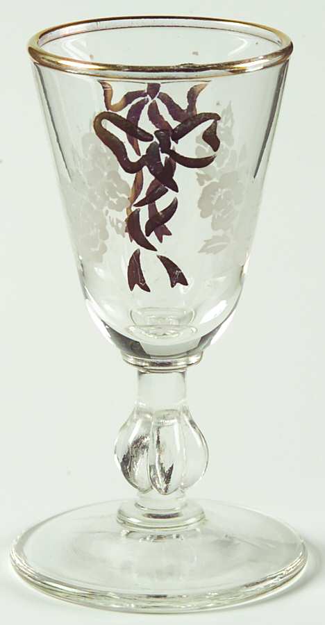 Rose Classic Cordial Glass by Libbey Glass Company-1