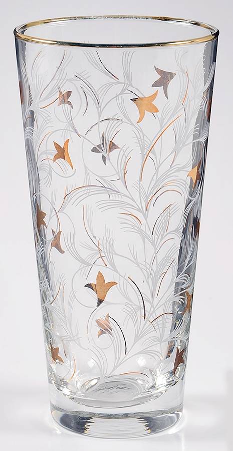 Royal Fern (Stem 3004) Highball Glass by Libbey Glass Company-1