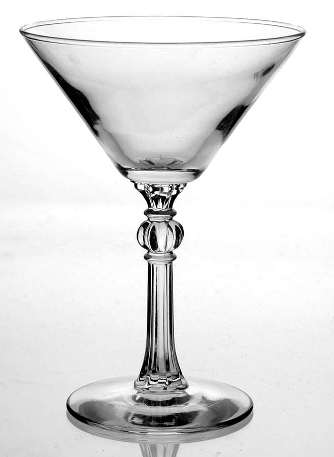 Stardust Clear Champagne/Tall Sherbet by Libbey Glass Company-1