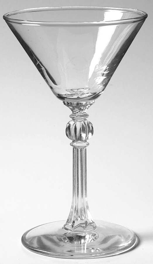 Stardust Clear Liquor Cocktail by Libbey Glass Company-1