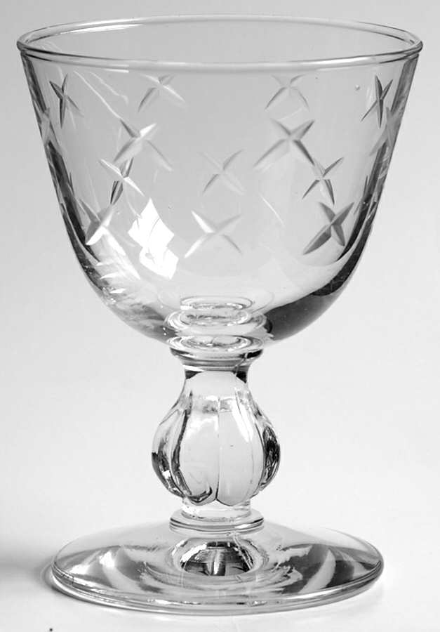 Stardust (Gray Cutting, 3003) Liquor Cocktail by Libbey Glass Company-1