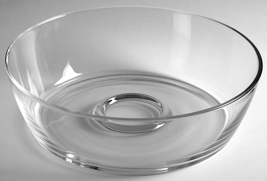 Michelangelo Tray for Chip & Dip Set by Luigi Bormioli-1