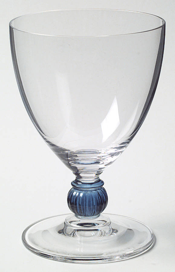 Bedazzle Sapphire Water Goblet by Lenox-1