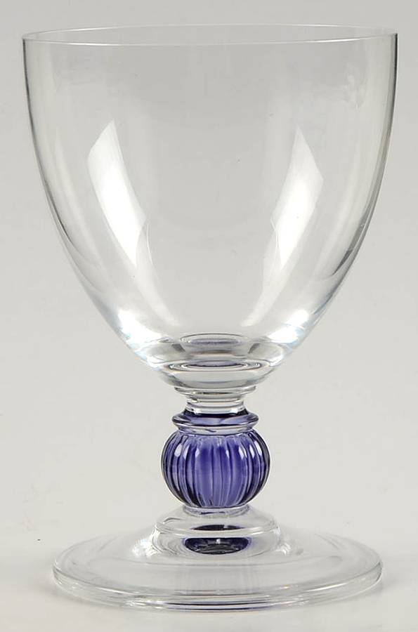 Bedazzle Sapphire Wine Glass by Lenox-1