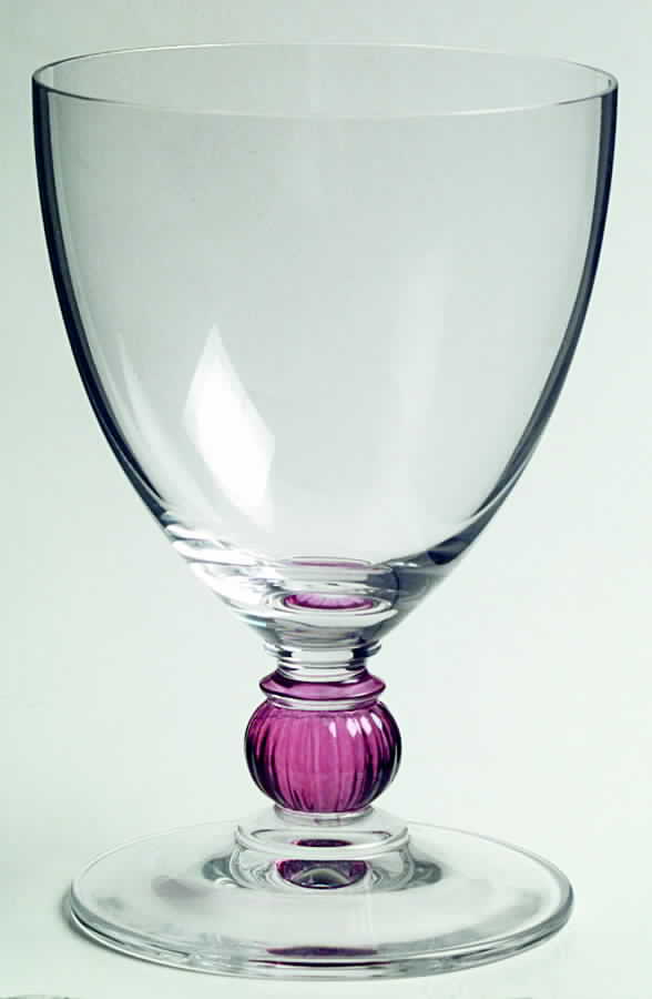 Bedazzle Ruby Water Goblet by Lenox-1