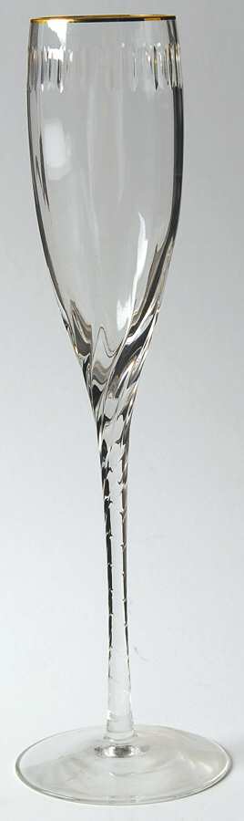 Excalibur Gold Fluted Champagne by Lenox-1