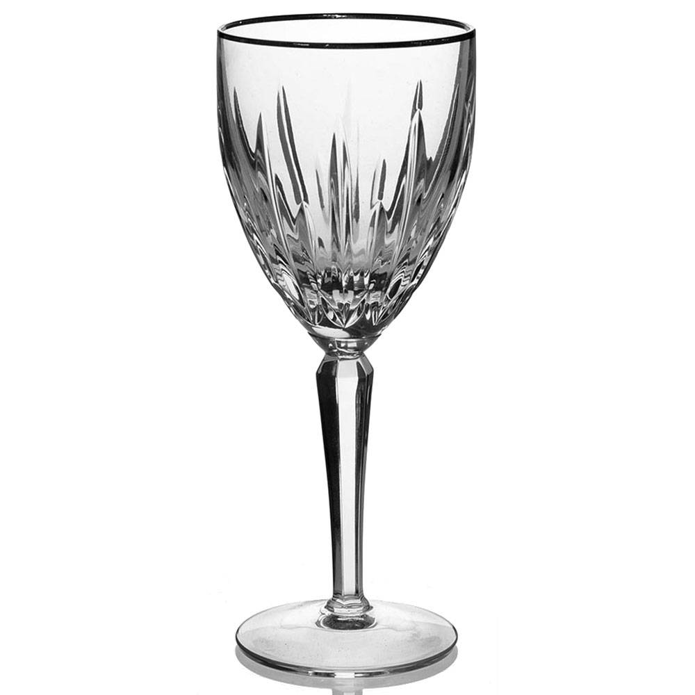 Clarity Platinum Wine Glass by Lenox-1