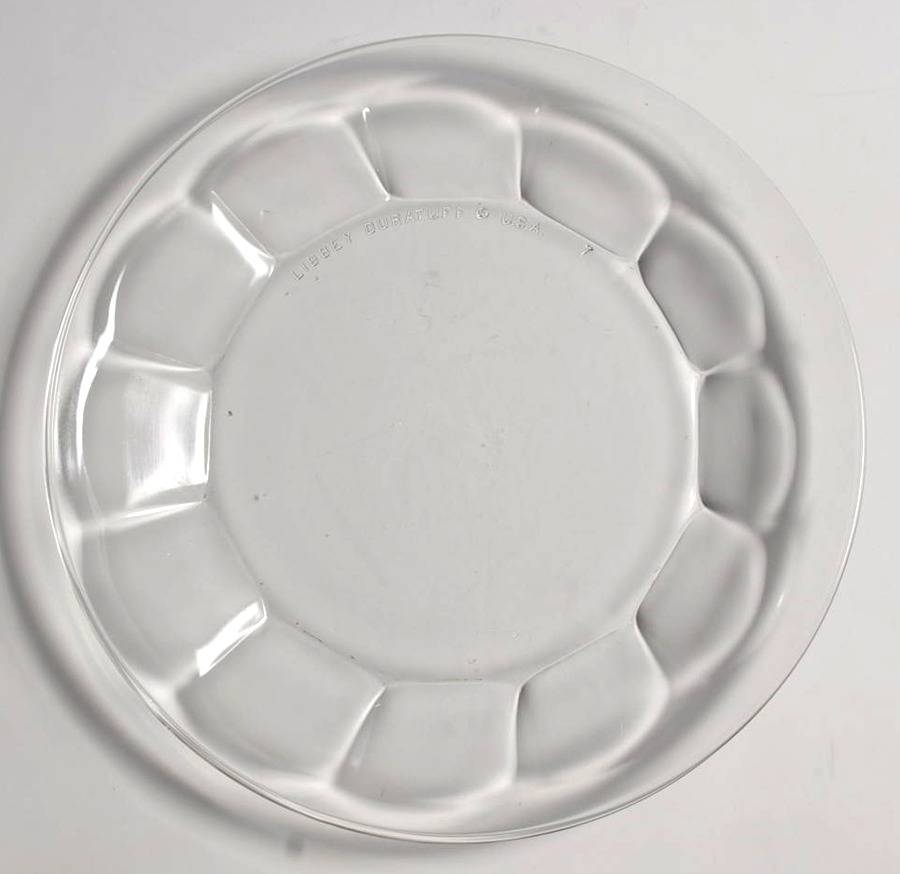 Gibraltar Clear Salad Plate by Libbey Glass Company-1