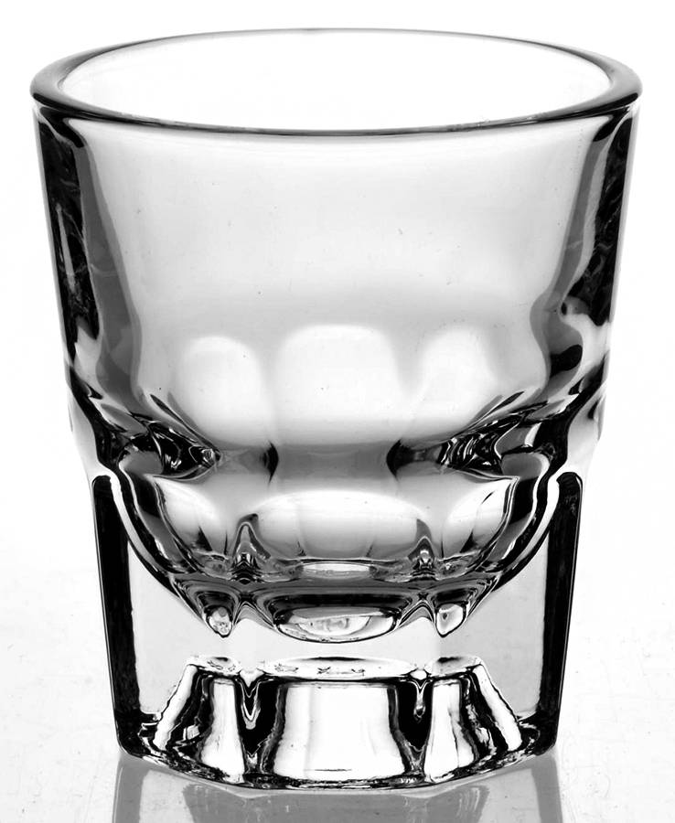 Gibraltar Clear Old Fashioned by Libbey Glass Company-1