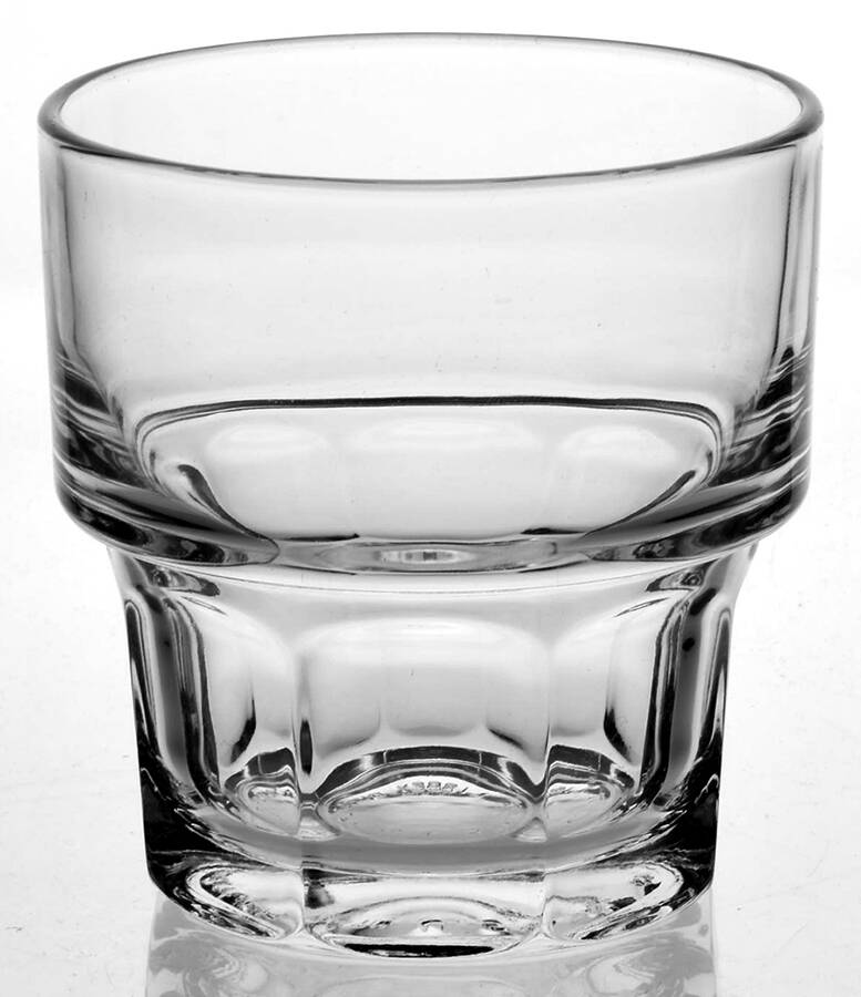 Gibraltar Clear On the Rocks Glass by Libbey Glass Company-1
