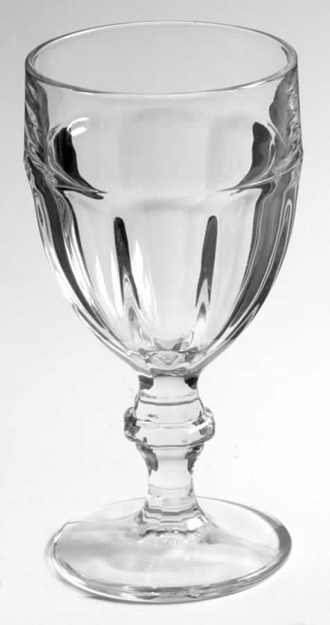 Gibraltar Clear Water Goblet by Libbey Glass Company-1