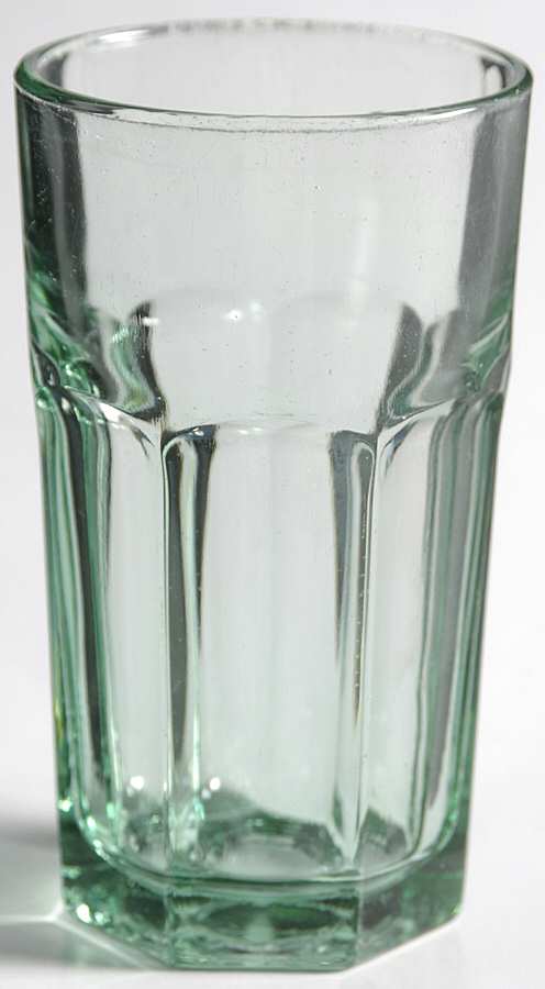 Gibraltar Spanish Green Flat Juice Glass by Libbey Glass Company-1