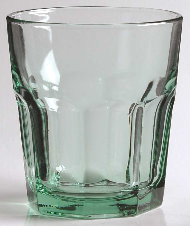 Gibraltar Spanish Green On the Rocks Glass by Libbey Glass Company-1