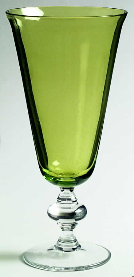 Colin Cowie Olive (Green) Water Goblet by Lenox-1