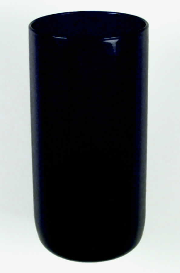 Metropolitan Black Cooler by Libbey Glass Company-1