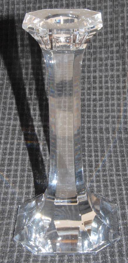 Statuesque 6" Single Light Candlestick by Lenox-1