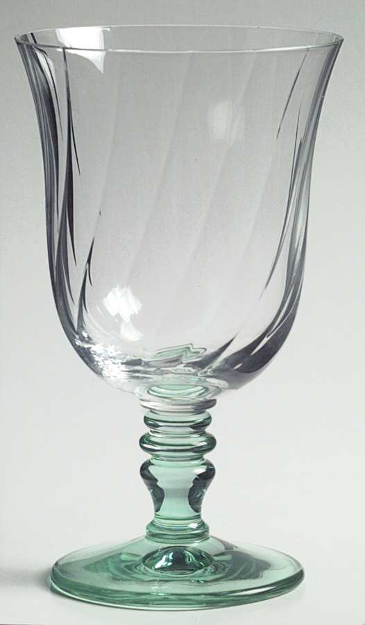 Aspect Celadon Green Water Goblet by Lenox-1