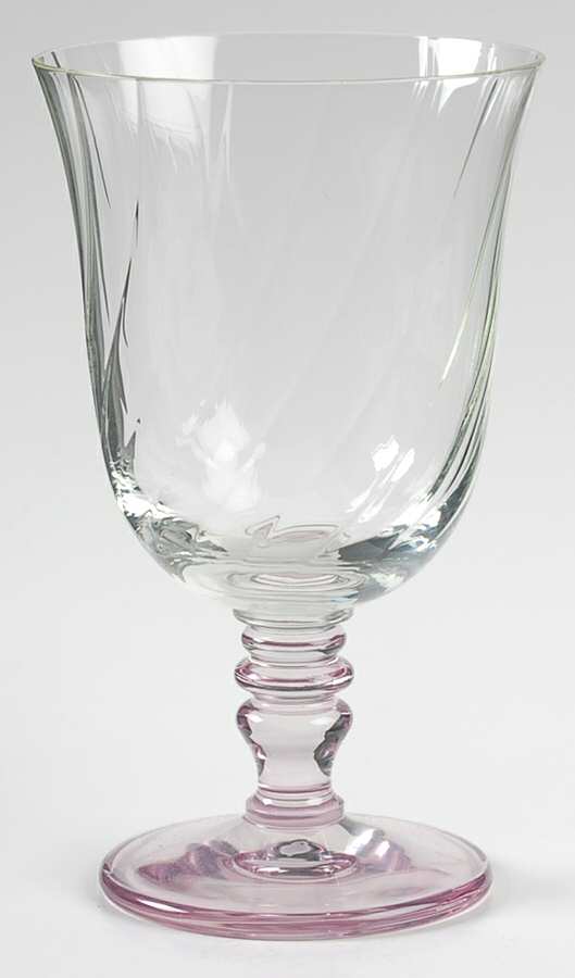 Aspect Lavender Water Goblet by Lenox-1