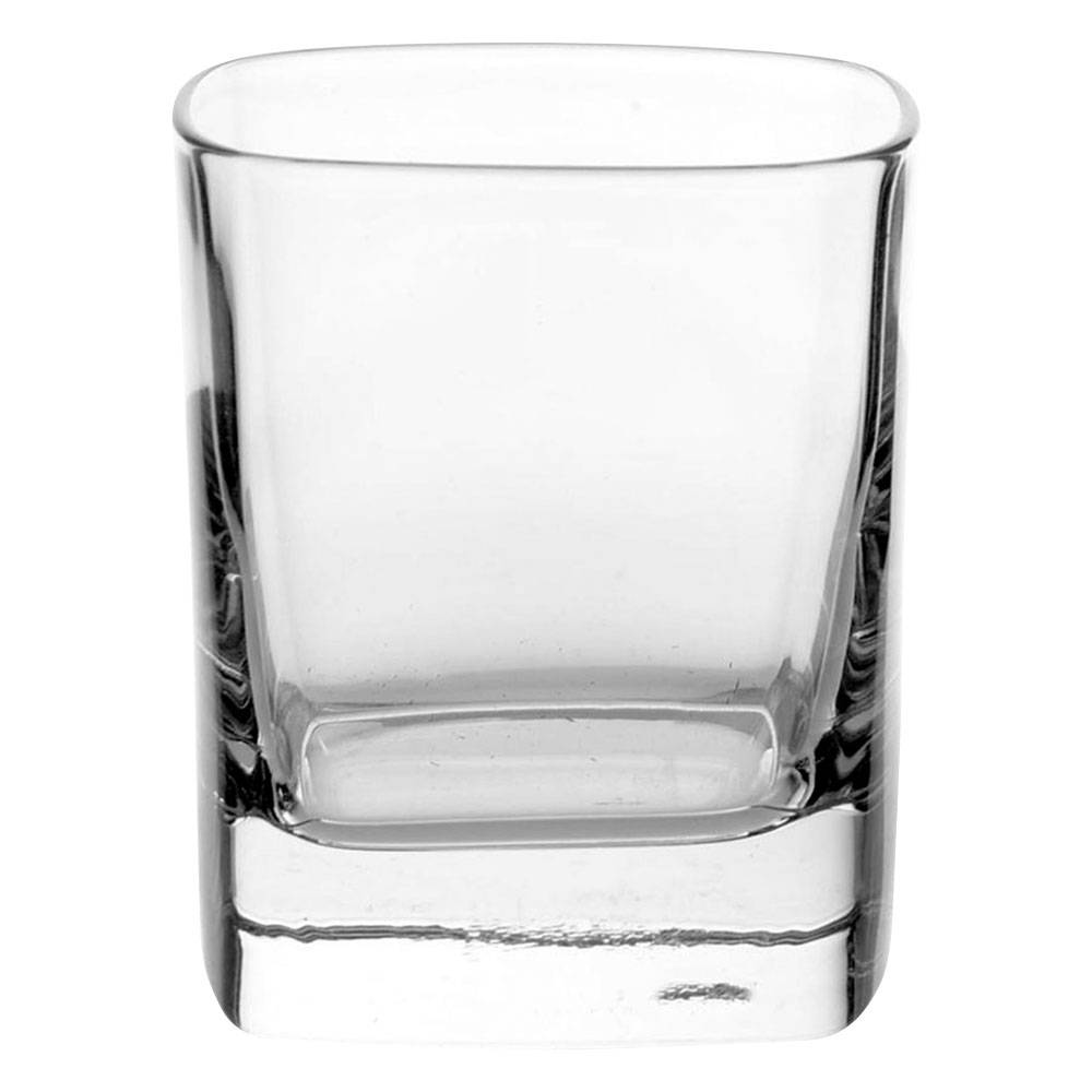 Strauss Flat Juice Glass by Luigi Bormioli-1