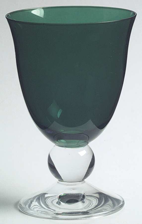 Holiday Gems Emerald Water Goblet by Lenox-1