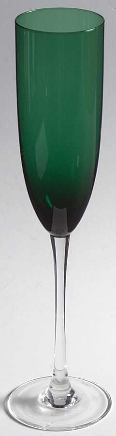 Holiday Gems Emerald Fluted Champagne by Lenox-1