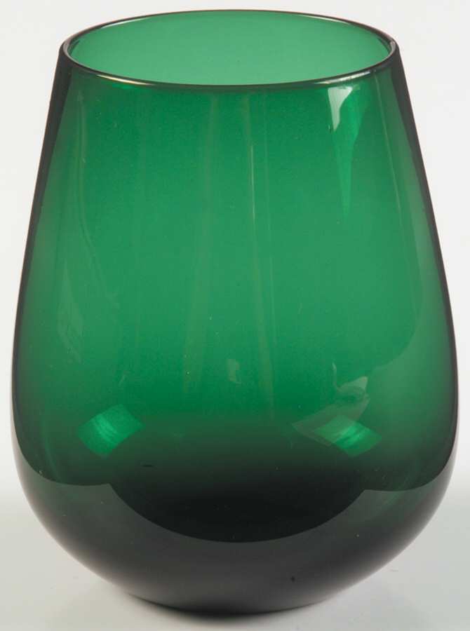 Holiday Gems Emerald Stemless Wine by Lenox-1