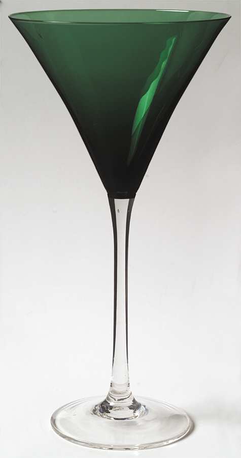 Holiday Gems Emerald Martini Glass by Lenox-1