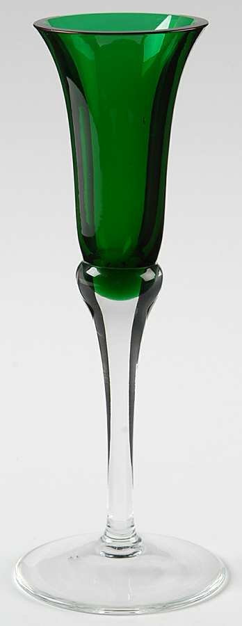 Holiday Gems Emerald 7" Single Light Candlestick by Lenox-1