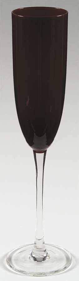 Holiday Gems Ruby Fluted Champagne by Lenox-1