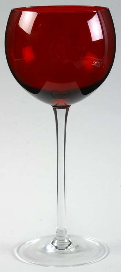 Holiday Gems Ruby Ballon Goblet by Lenox-1