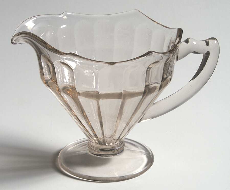 Octagon Bamboo Optic Pink Creamer by Liberty Works-1