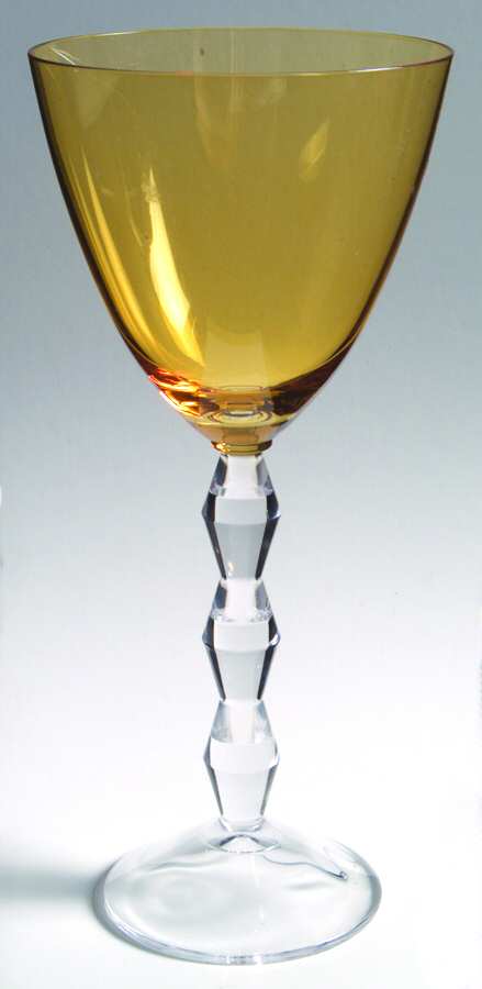 Carat Amber Water Goblet by Lenox-1