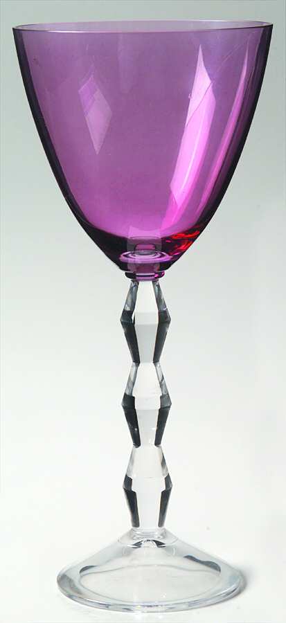 Carat Amethyst Water Goblet by Lenox-1
