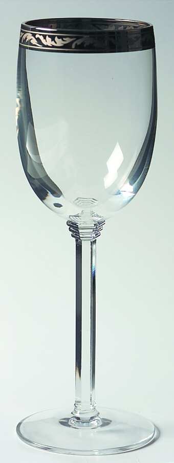 Landmark Platinum Wine Glass by Lenox-1