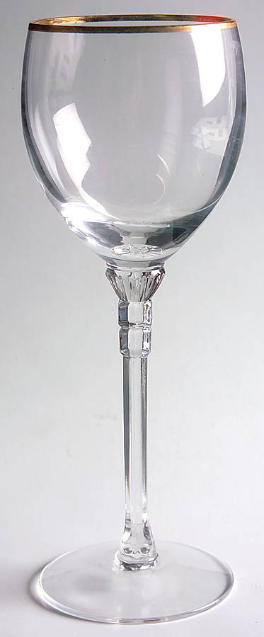 Phoenix Gold Wine Glass by Lenox-1