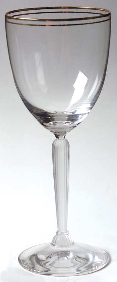 Federal Gold Water Goblet by Lenox-1