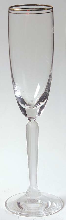 Federal Gold Fluted Champagne by Lenox-1