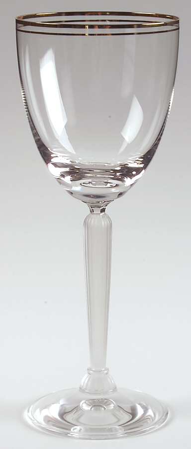 Federal Gold Wine Glass by Lenox-1