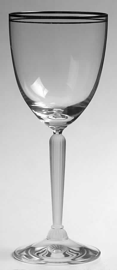 Federal Platinum Water Goblet by Lenox-1