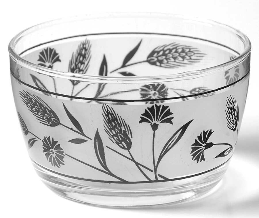 Wild flower Finger Bowl by Duz Crystal-1