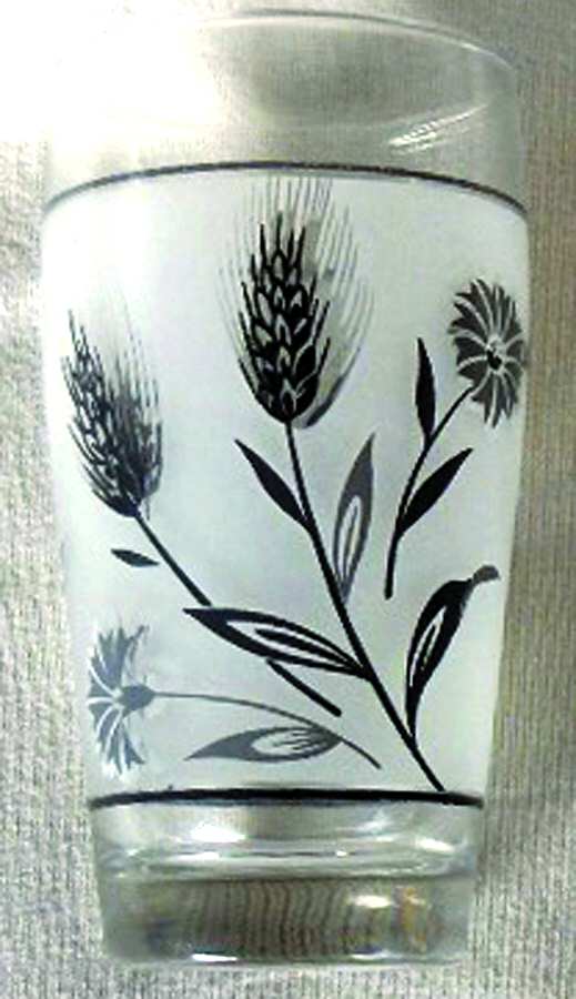Wild flower 10 Oz Flat Tumbler by Duz Crystal-1