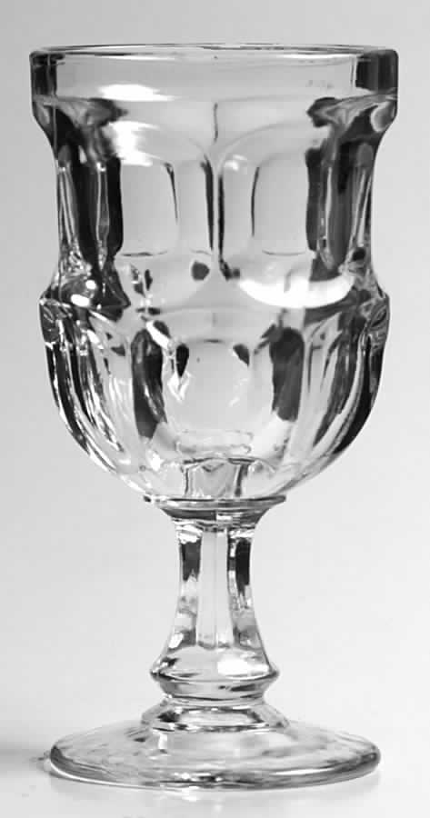 Ashburton Clear Wine Glass by Libbey Glass Company-1