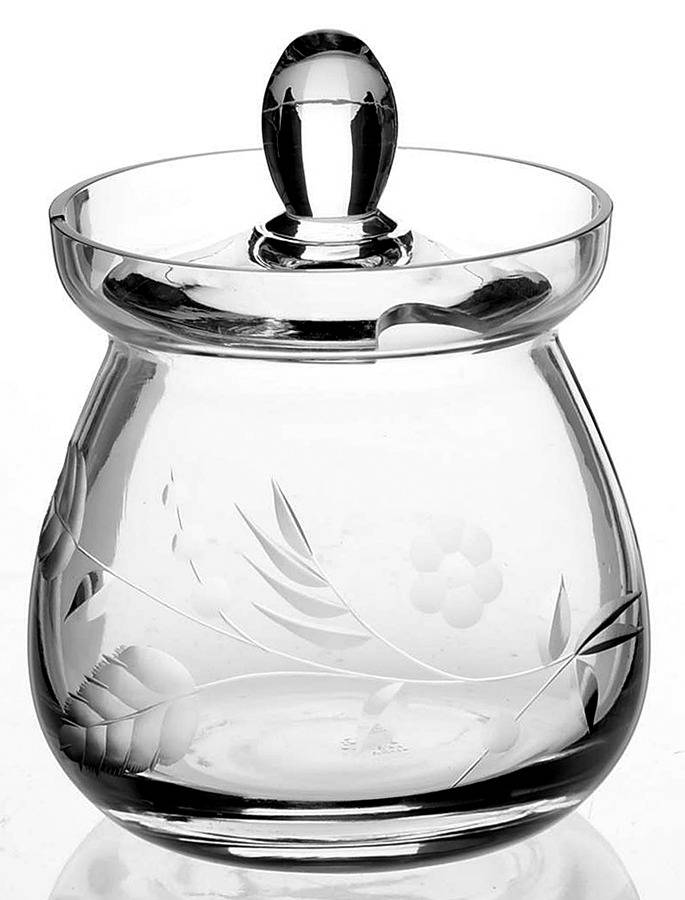 Bouquet (Giftware) Jam/Jelly & Lid by Lenox-1