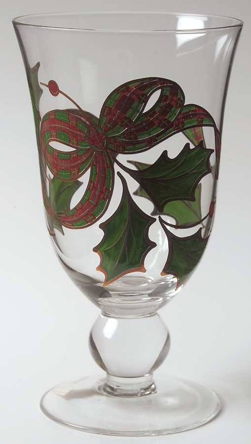 Holiday (Plaid Ribbon) Iced Tea by Lenox-1