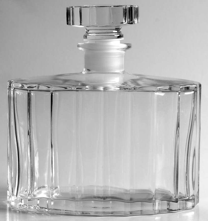 Bach Decanter & Stopper by Luigi Bormioli-1