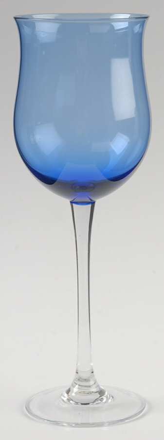 Gems Blue Tulip Wine by Lenox-1