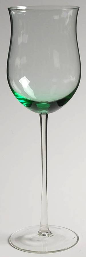 Gems Green Tulip Wine by Lenox-1