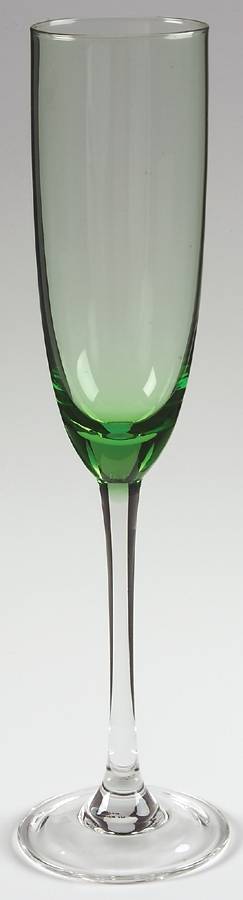 Gems Green Fluted Champagne by Lenox-1