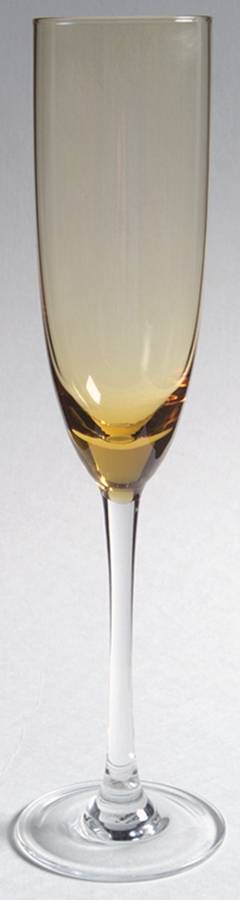 Gems Amber Fluted Champagne by Lenox-1